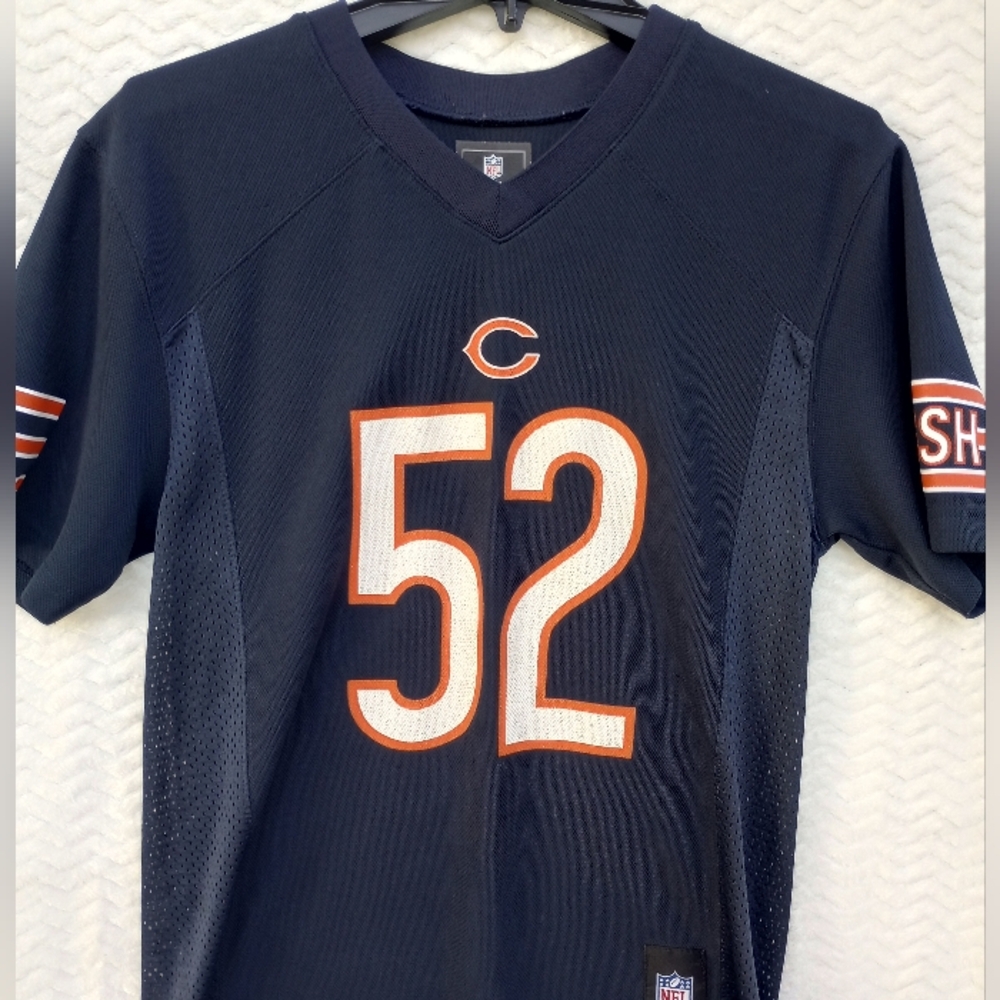 Youth Khalil Mack Los Angeles Chargers NFL football #52 new jersey large 14/16